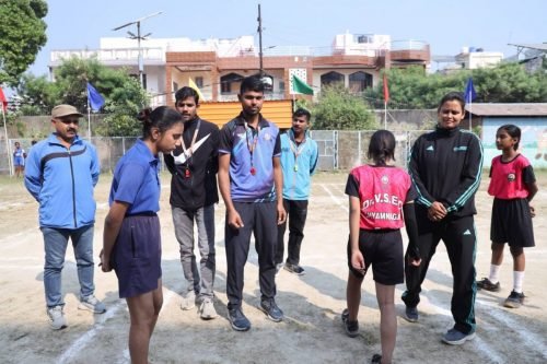 (Boys and Girls) Junior & Senior KHO-KHO Championship-2025 organized by Jagrat Sahodaya Schools at SGM International School ||18.11.2025