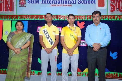 SGM International school held its Investiture Ceremony || 11.08.2025