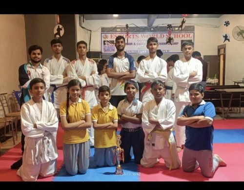 Karate Youth Olympics Secured IIIrd Position || 2025