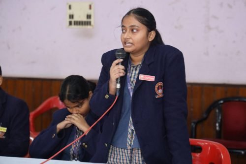 *A Mock Parliament Session at SGM* || 2025