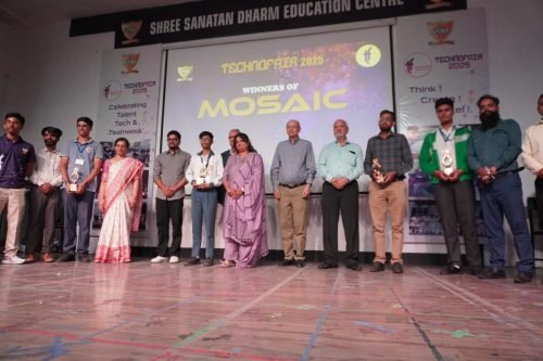 Technofair Event || Mosaic || 2025