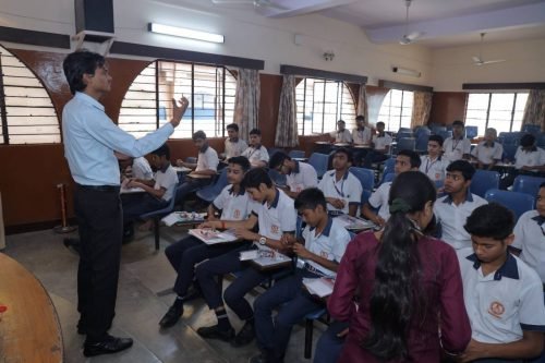 A STEM-Robotics workshop was organized on || 11.10.2025