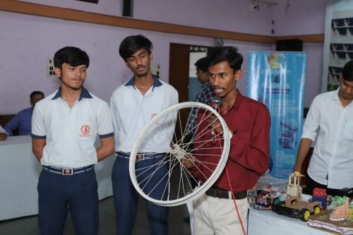 Workshop on STEM Infinity and Robotics || 07 May 2025