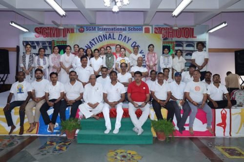 International Yoga Day || 2025